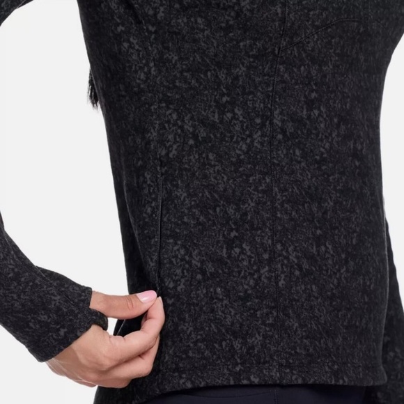 Women’s Black Spyder Fleece Jacket Sz: S - Picture 4 of 6